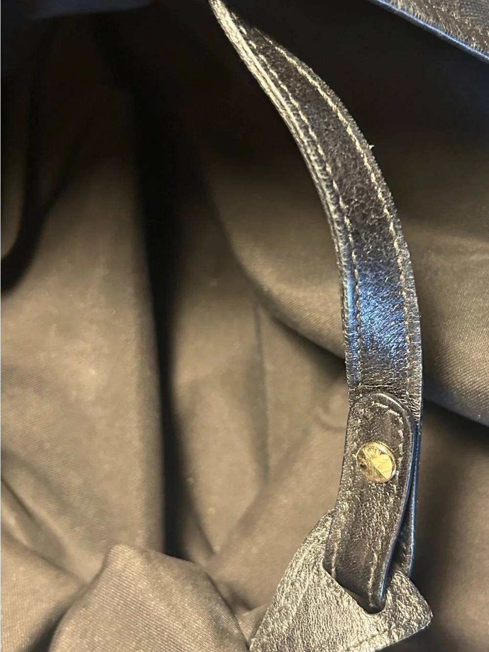 Authentic Gucci Black Braided-Handle Shoulder Hobo with Gold-Tone Hardware